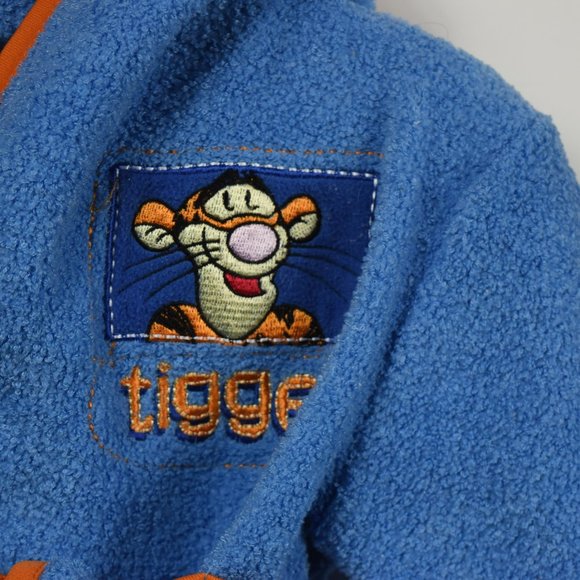 Tigger hooded bath robe 24M - Picture 2 of 5